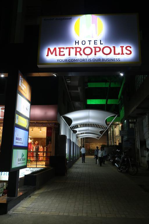 Hotel Metropolis Hubli Kültér fotó