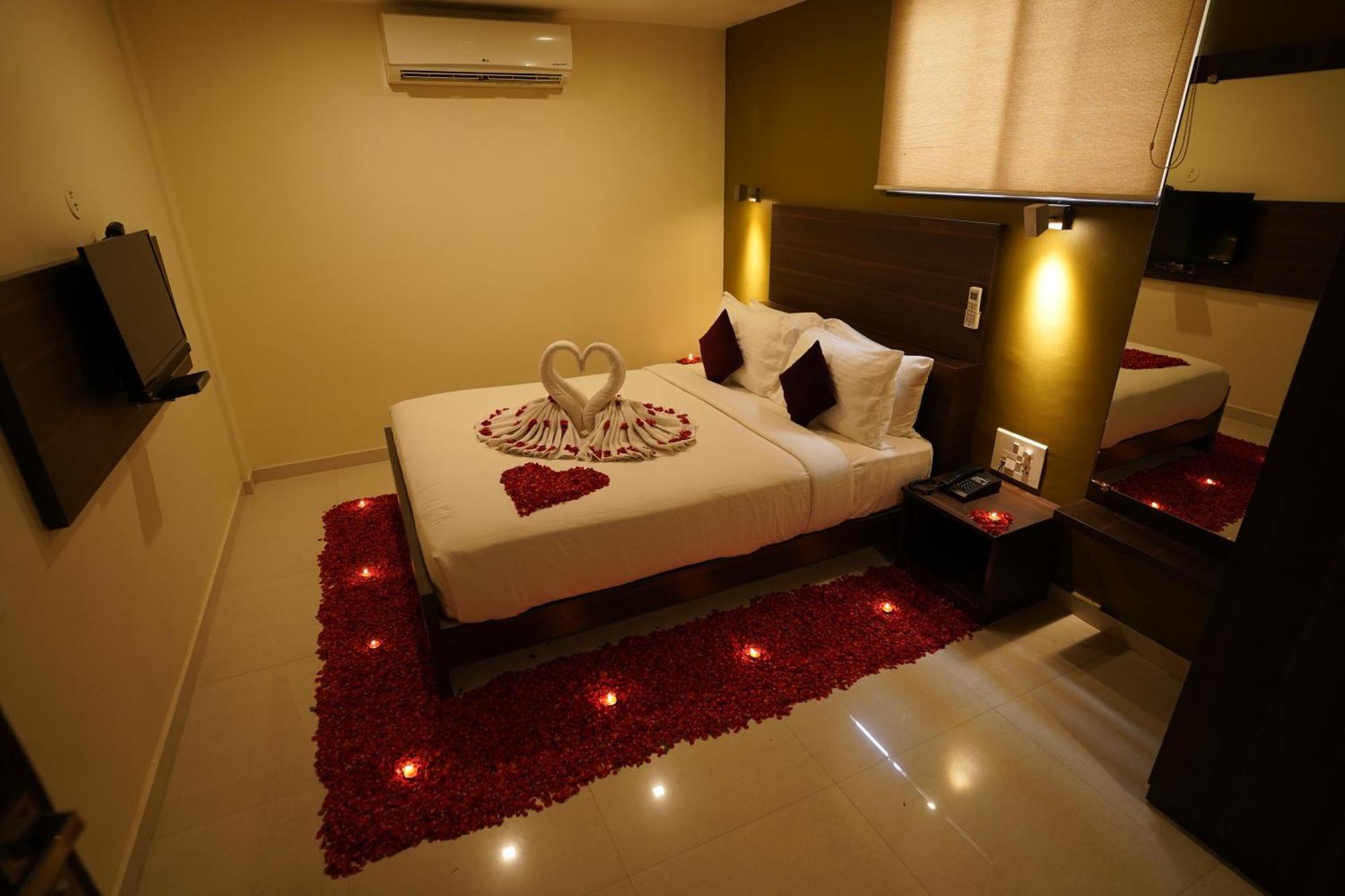 Hotel Metropolis Hubli Kültér fotó